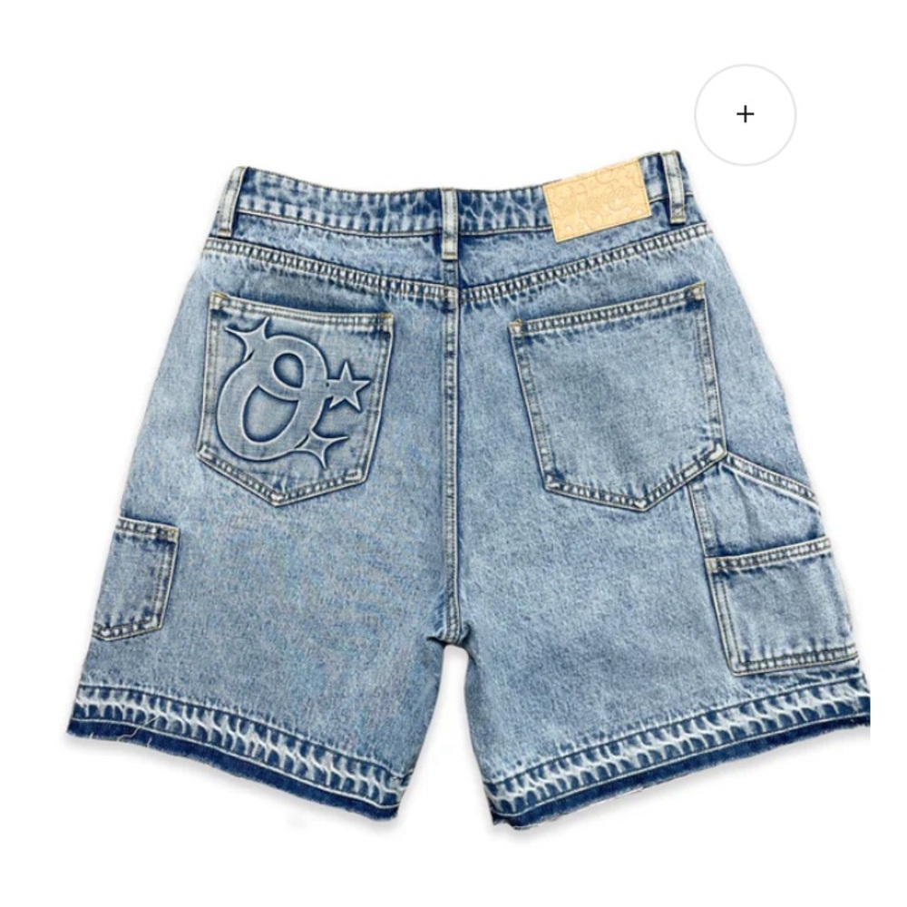Denim Jorts mens size 32